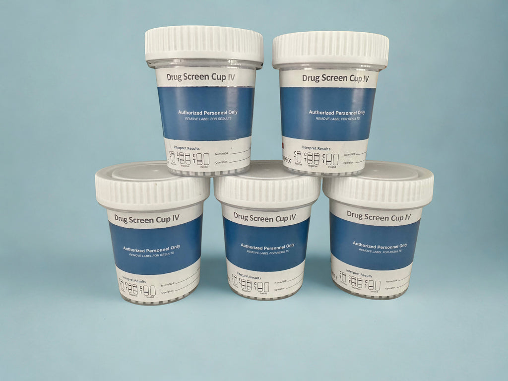 12 Panel CLIA-Waived Drug Test Cup Includes PCP [Low as $2.60 per cup)