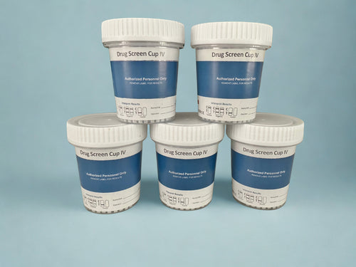 12 Panel CLIA-Waived Drug Test Cup Includes PCP [Low as $2.60 per cup)