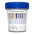 12 Panel Drug Test Cup – Includes Alcohol & FENTANYL Detection [Low as $2.60 per cup]