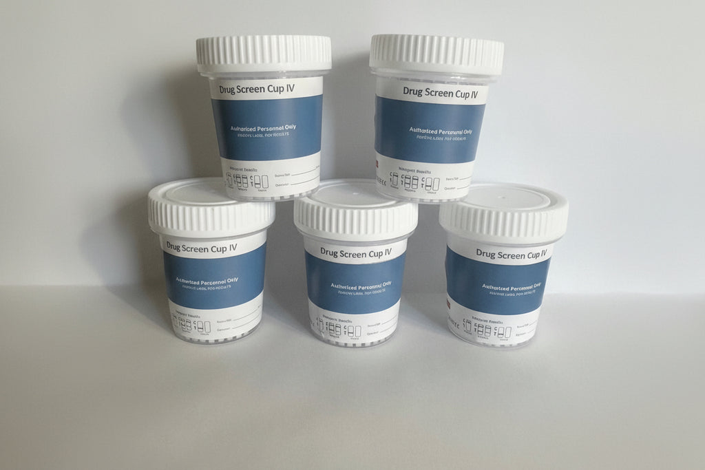13 Panel Drug Test Cup [5 Pack]