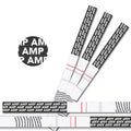 Amphetamine Drug Test Strip (AMP Drug Test Strip) (25 test strips)