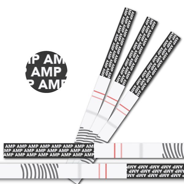 Amphetamine Drug Test Strip (AMP Drug Test Strip) (25 test strips)