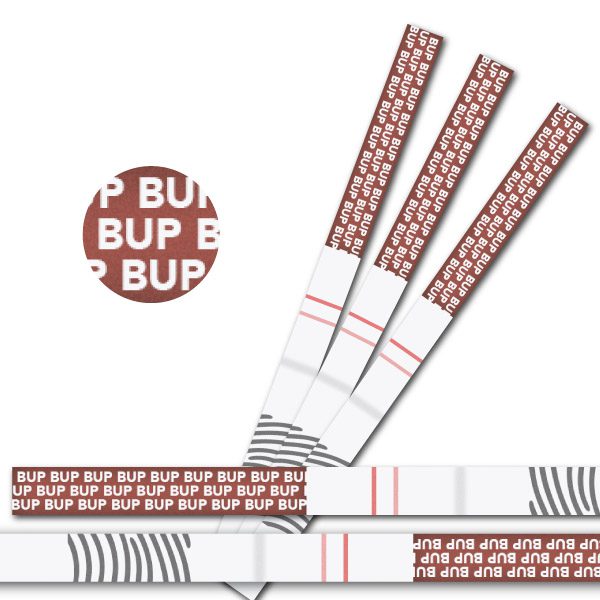Buprenorphine Drug Test Strips (BUP Drug Test Strip) (25 Test Strips)