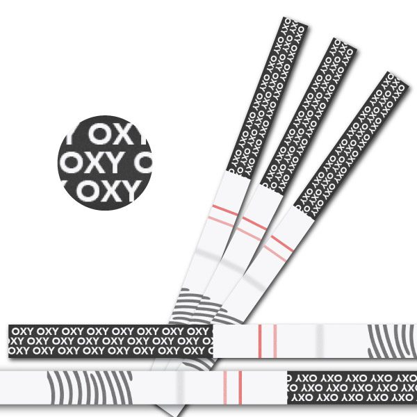 Oxycodone Drug Test Strip (OXY Drug Test Strip) (25 Test Strips)