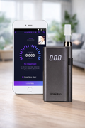 Alcohol Breathalyzer | Isober 10 Breathalyzer – Connectable With Smartphone App