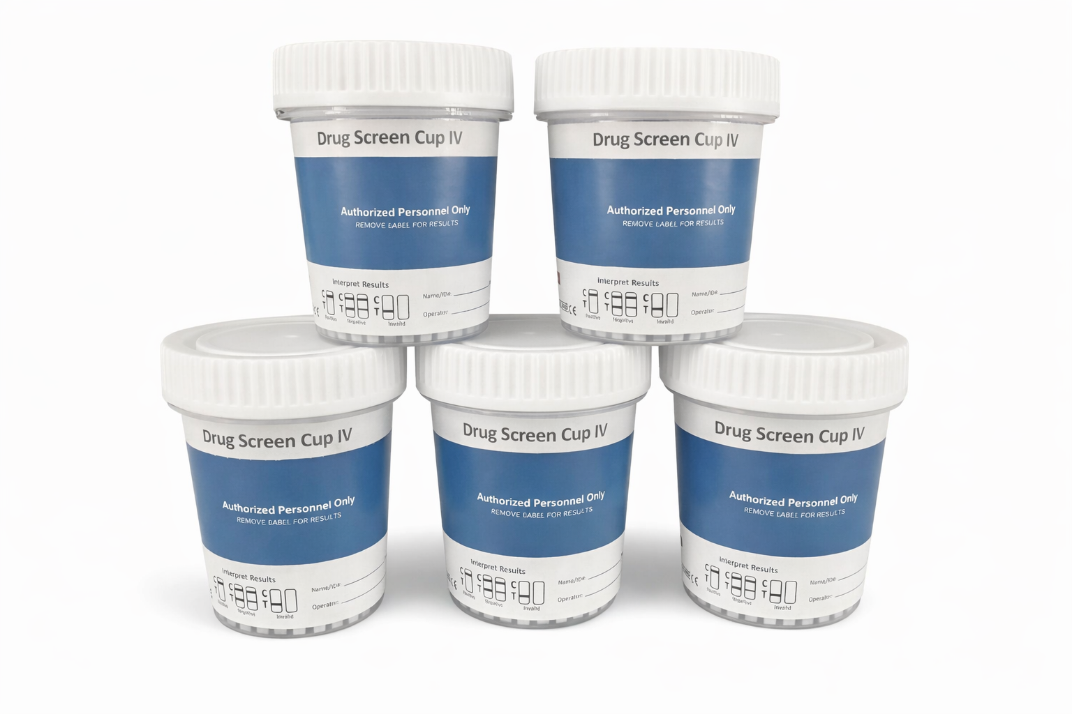 12 Panel CLIA-Waived Drug Test Cup Includes Fentanyl [Low as $2.60 per cup]