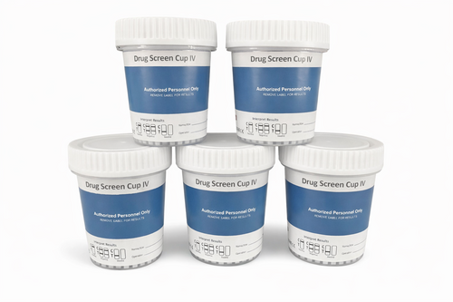 12 Panel CLIA-Waived Drug Test Cup Includes PCP [Low as $2.60 per cup)