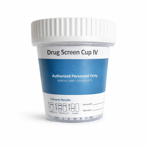 12 Panel CLIA-Waived Drug Test Cup Includes Fentanyl [Low as $2.60 per cup]