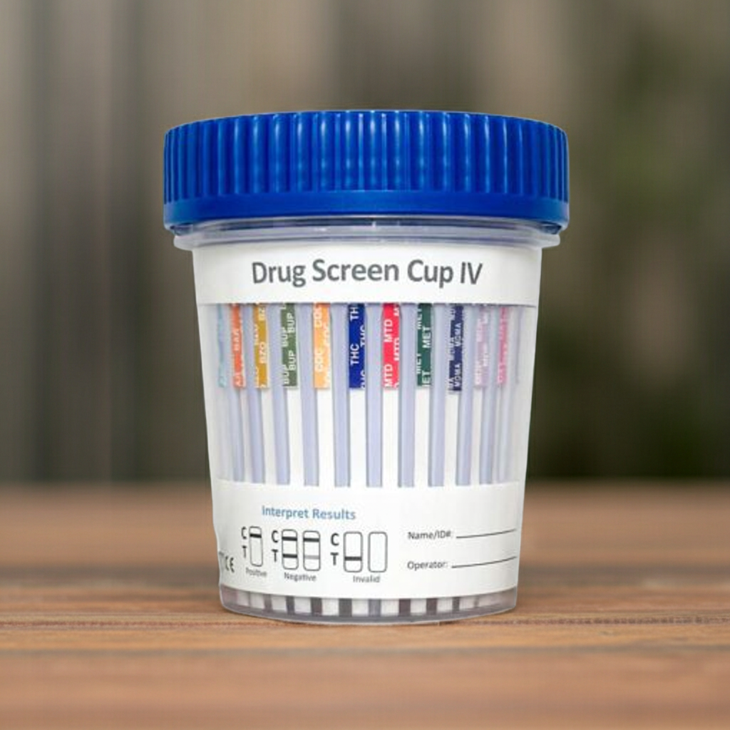 13 Panel Drug Test Cup Detects Fentanyl, Kratom, Alcohol Testing [Low as $2.70 per cup]